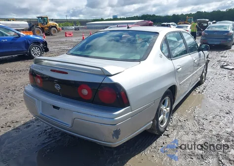 2005 Chevrolet Impala Ls from USA, damaged, VIN 2G1WH55K559163503
